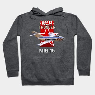 Mikoyan-Gurevich MiG-15 Hoodie